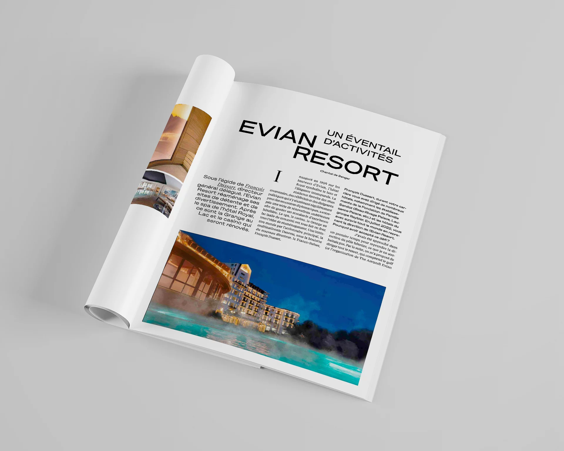 Evian Resort