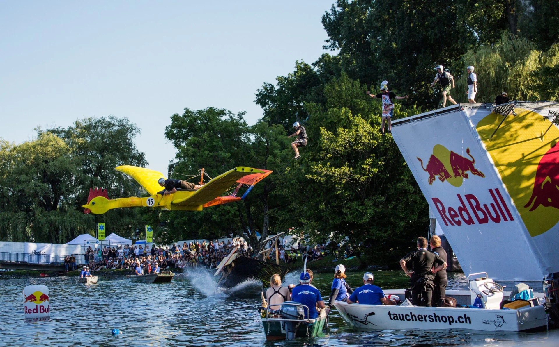 Red Bull - Hoeusechloepfer